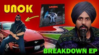 Breakdown UNOK New Punjabi EP Sxndhu | Slotha Ride, Snakes, WAR, Mute | Explained All Songs