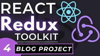 Blog App Project with React.js, Redux Toolkit CRUD Examples