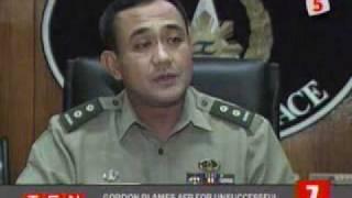 ANDREA BAUTISTA TV5 TEN- AFP VS GORDON