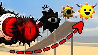 Who Has The Longest Jump Between All Phases Of Mr.Sun Sprunki In Garry's Mod?