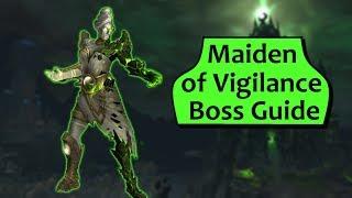 Maiden of Vigilance in Tomb of Sargeras - Heroic/Normal Maiden of Vigilance ToS Boss Guide