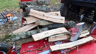 2 important reasons to split limb wood