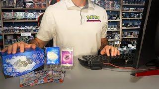 [ASMR] Pokémon Card Deck Building at Pre Release Tournament |  Roleplay, Booster Pack Opening  |