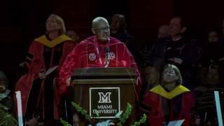 The Inauguration of Gregory Crawford 22nd President