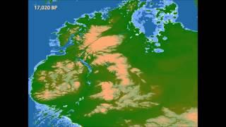 Eustatic Sea Level Rise for the British Isles, 25,000 to 5,000 BP