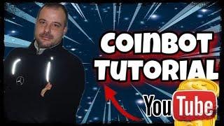 COINBOT TUTORIAL DEUTSCH / FUSSBOT EINSTELLEN / SO GEHTS