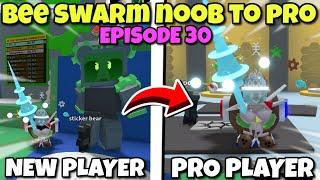 ROBO BEAR CHALLENGE - Bee Swarm Simulator NOOB to PRO Episode 30