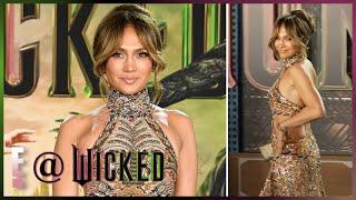 Jennifer Lopez STUNS in a Jaw-Dropping Gown at ‘Wicked’ Premiere | E! News