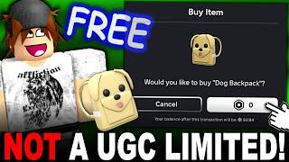 EVENT!? HOW TO GET THE Dog Backpack! (ROBLOX Adopt Me!)