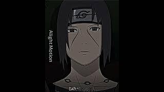 The legendary Uchiha always Itachi Uchiha | Naruto {Edit/Amv}