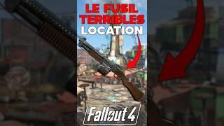 LEGENDARY LE FUSIL TERRIBLES SHOTGUN LOCATION IN FALLOUT 4