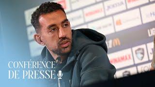   Avant HAC - Saint-Etienne, interview d'Ahmed Hassan