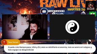 RAW LIVE --- TOHÁ --- EVOPOLI VS REPUBLICANOS --- TÁCTICOS? --- FED