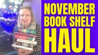 My November Book Shelf Haul