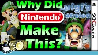 What's up with Luigi's Mansion on the 3DS? (Luigi's Mansion 3DS Remake)