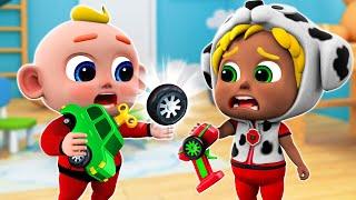 Here You Are Song  | No No Don't Touch My Toy  | NEW Funny Nursery Rhymes For Kids