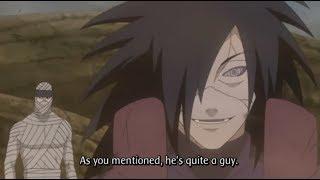 Madara Impressed By The Power Of Naruto - All 5 Kages vs Madara Uchiha Full Fight