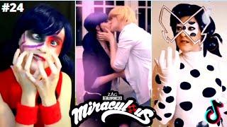 Miraculous Cosplay Ladybug  and Chat Noir TikTok #24 