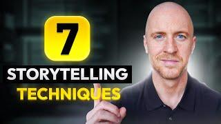 7 Storytelling Techniques to Tell Great Stories