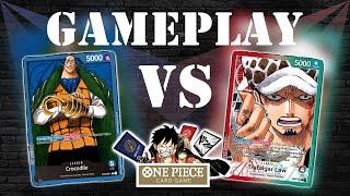 Baroque Works vs. Law Rush Combo - One Piece Card Game