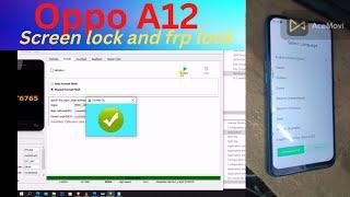 oppo a12 screen lock and frp unlock | oppo a12(cph2083) screen lock and frp unlok with sp flash tool