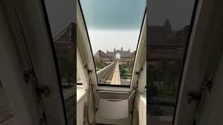 Monorail approaching Atlantis The Palm at Jumeirah, Dubai