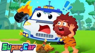 Who's the Culprit[NEW] | Police Car | Rescue Cars, Kids Cartoons, Car Songs | Super Car