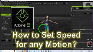 iClone 8 - How to make fast speed motion? Tutorial #iclone #fast #speed #motion #tutorial