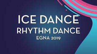 Anastasiia Sammel / Mykyta Pogorielov (UKR) | Ice Dance Rhythm Dance | Egna-Neumarkt  2019