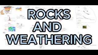 Rocks and Weathering [Everything you need to know] AS/A Level Geography