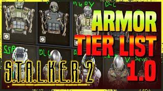 STALKER 2 Veteran Armor Tier List 1.0