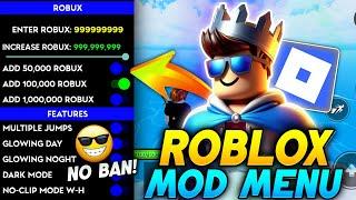 No BanRoblox MOD MENU Unlimited Robux & Money | Roblox MOD APK | Roblox MOD MENU 2025