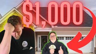 $1,000 HOARDER HOUSE! ~  Elderly Shopaholic sells EVERYTHING!