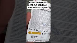 Sandisk Ultra Flair 32GB 3.0 USB Flash Drive 150mb/s Speed