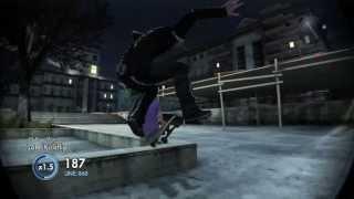 Skate 3 - Defeating the Invincible Purple Guy