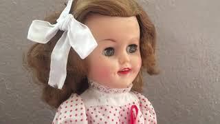 My Doll Collection-  Vintage Ideal Shirley Temple 1950s