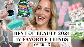 THE ABSOLUTE *BEST* BEAUTY DISCOVERIES OF 2024 | 17 of my favorite things!  Women Over 45