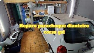 Problemas com parachoque dianteiro corsa ? como realizar o reparo de quebras das orelhas parachoque