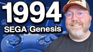 The Best (and Worst) SEGA Genesis Games of 1994