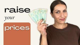 Here are 3 times when you should be raising your prices | SKLPT'D Hair Academy