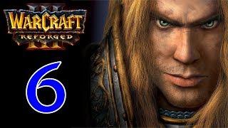 Прохождение Warcraft 3: Reforged #6 - Глава 1: Оборона Странбрада [Альянс - Падение Лордерона]