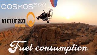 Testing Fuel Consumption on the Cosmos 300 in Moab Utah