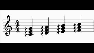 Rolled Chords (Arpeggiated Chords)