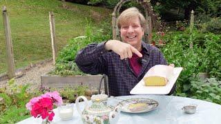 Winterizing My Geraniums and Baking a SPARKLING Pound Cake!