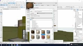 ArchiCAD 21 Create new Material