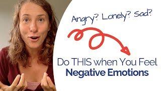 How to Deal with Negative Emotions - A VERY Personal Story (World Mental Health Day 2019)