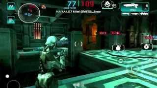 Shadowgun:Deadzone/mace/first test video/HD