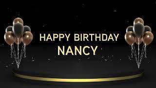 Wish you a very Happy Birthday Nancy