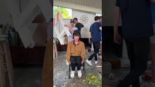 Extreme Helmet Challenge #mrbeastshorts