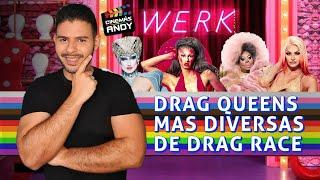 RUPAUL DRAG RACE | The most diverse and inclusive Drag Queens